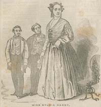 &ldquo;Sylvia Hardy, the Maine Giantess,&rdquo; in The American Phrenological Journal, vol. 21 (May, 1855).