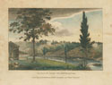 William Russell Birch, artist and engraver. Mendenhall Ferry, Schuylkill, Pennsylvania (1809). Gift of Mrs. S. Marguerite Brenner.