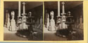 John Moran, photographer. Warerooms of Baird's Monumental Works (ca. 1864).