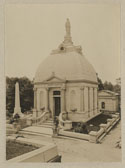 Disston Family Mausoleum (1915). On loan from Laurel Hill Cemetery.