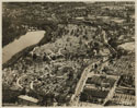Aerial views of Laurel Hill Cemetery. On loan from Laurel Hill Cemetery.
