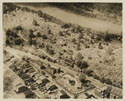 Aerial views of Laurel Hill Cemetery. On loan from Laurel Hill Cemetery.