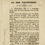 C. B. Coventry, To The Volunteers- an Old Soldier&rsquo;s Advice (Philadelphia, 1861).