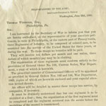 Soldier&rsquo;s Vote (New York?, 1864).
