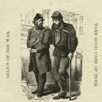 Robert P. King.&nbsp;An Appeal on Behalf of the &ldquo;Soldiers&rsquo; and Sailors&rsquo; Home&rdquo; (Philadelphia, 1863?).
