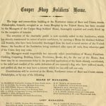 Cooper Shop Soldier&rsquo;s Home&nbsp;(Philadelphia, 1863).