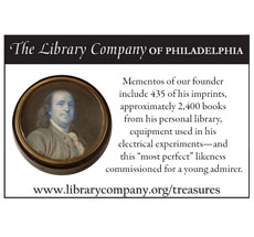 In 1779 at the height of his fame in France, Benjamin Franklin wrote to his daughter Sarah Bache about the many different images of him... Click to learn more.